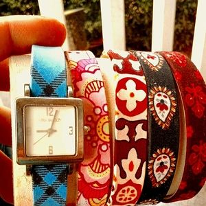 Vera Bradley spring collection watch and bands